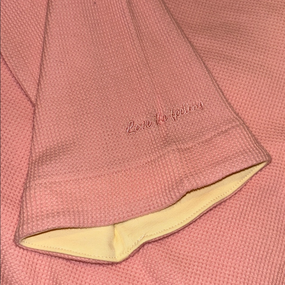 Women’s waffle long sleeve - Picture 4 of 9